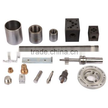 CNC machining parts steel stainless steel alloy copper aluminum ISO9001