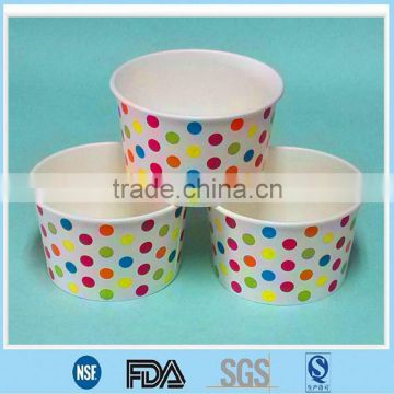 2oz Ice cream paper container paper bowl/ Customer design for ice cream paper bowl manufacturer/ice cream paper bowls with lids