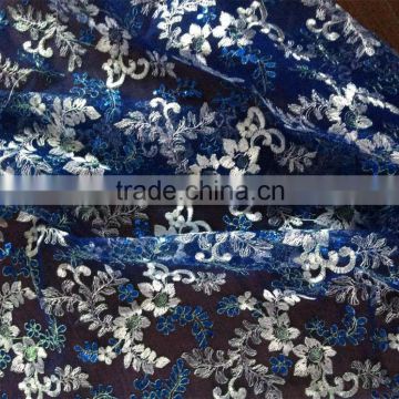 2016 FASHION SPANGLE EMBROIDERY FABRIC FOR EVENING DRESS