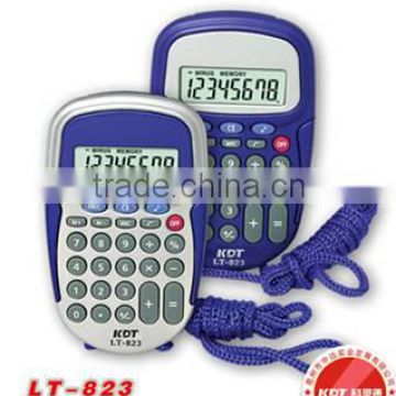 8-digit mini cute promotional calculators LT-823