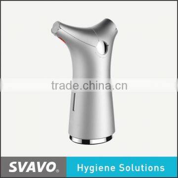 CE&RoHS New arrival commercial liquid auto ABS battery operated soap dispenser 220ml V-476