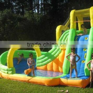 QH-S-36-giant inflatable water slide for kids