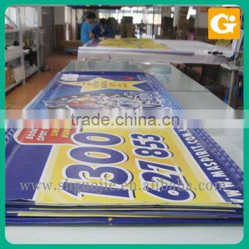 Outdoor promotional pvc mesh vinyl banner