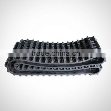 Light Type Rubber Track System for Hagglund BV206