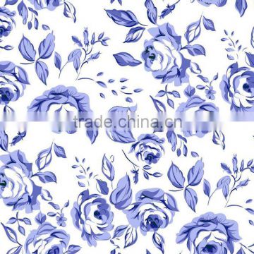 100% cotton woven printed fabric for garment