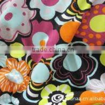 printed cotton fabric for garments 32*32 68*68