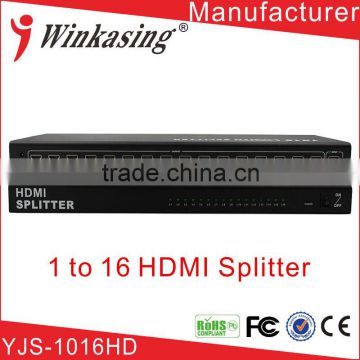 Alibaba High Performance wireless hdmi 1*16 splitter YJS-1016HD
