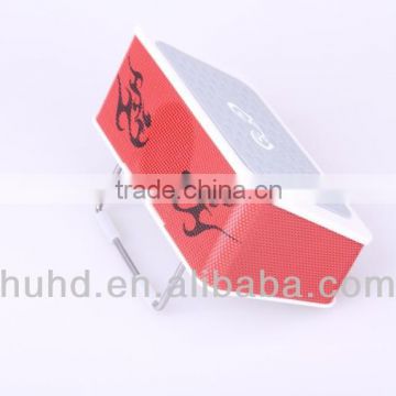 Hot sale unique musical gift inductive speaker from China factory
