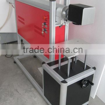 co2 laser tube New Condition and non metal material laser marking machine