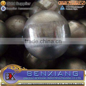 large hollow metal Stamped steel sphere