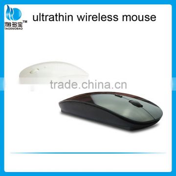 ISO factory wholesale 2.4g ultra slim nano wireless mouse