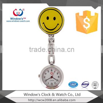 Smiley Face Factory Price Nurse Watch