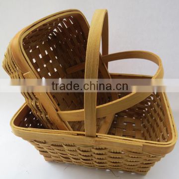 Attractive shape used for wrapping presents in giftware basket