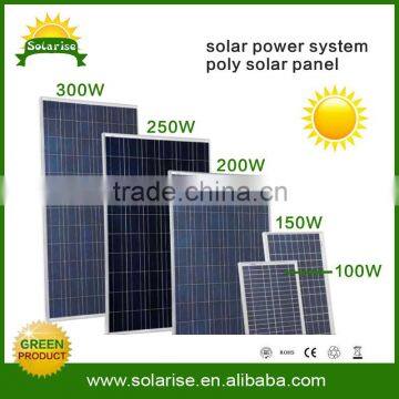 Factory supply high quality hanwha solar panel