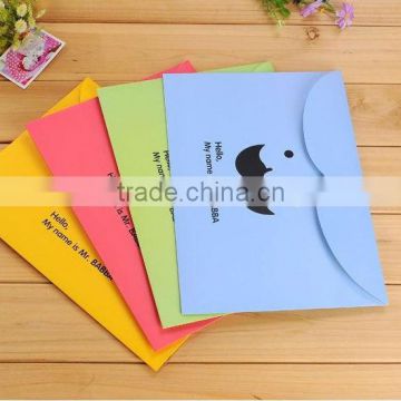 2014 hot new paper file folder made in china