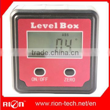 Low Cost Night Version LCD Tilt Display 360 Degree Measuring Range Digital Protractor