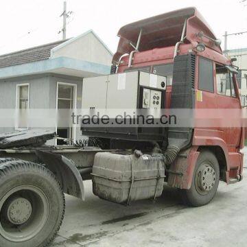 truckmount generator set for refrigerated container