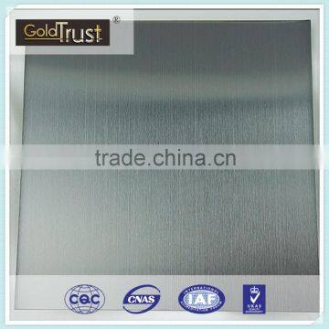 Factory Competitive Price 304 Hairline finish stainless steel sheet for elevator
