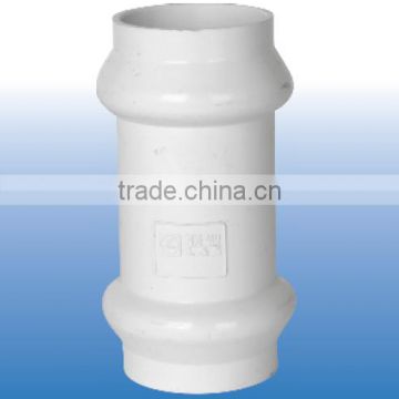 PVC Gasket pipe Fitting Gasket Coupling with RR