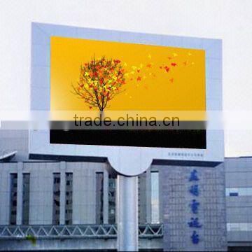 China high quality advertising full color outdoor smd p10 led board