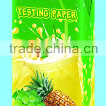 1000ml slim Aseptic beverage box packing composite materials