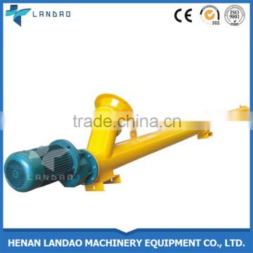 Simple structure high capacity of LSY cement screw conveyor with steel material