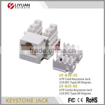 LY-KJ5-01 Lan cable high band cat5e module