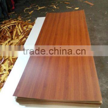 melamine mdf and plywood and particle board