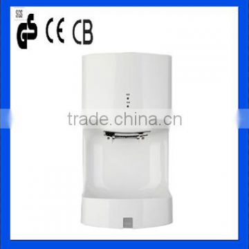 White Automatic Hand Dryer with UV Light