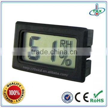 Handheld Electronic Hygrometer With Humidity Indicator