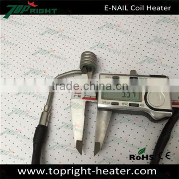 Industrial id9.9mm hot runner resistant Coil Heater