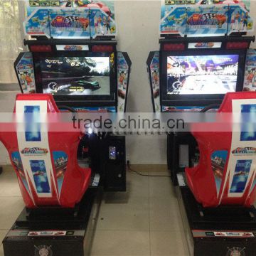 32 inch 3D Outrun play racing car games online indoor playground car racing vending machine