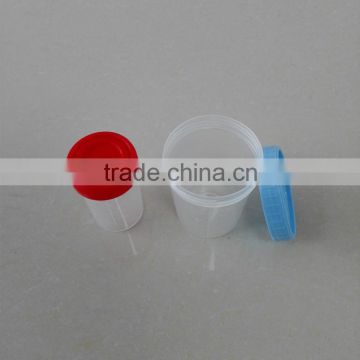 Plastic Disposable Cup Convenient Use Urine Measurement Container