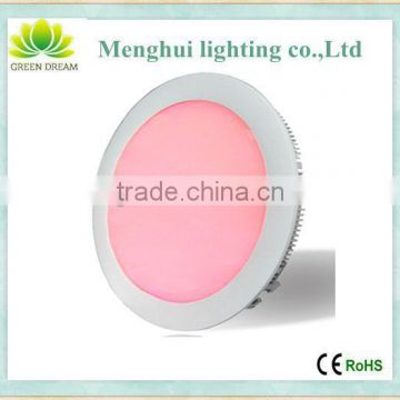 Round ultraslim 3w led panel lighting fixtures with ce rohs certificate