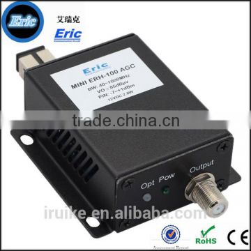 high qualilty mini indoor optical/optic receiver ERH100 AGC