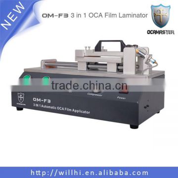 Multi-functinal OCA Glue Paste Machine OM-F3 For LCD Refurbishing