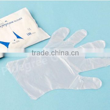 HDPE Gloves Ambidextrous Beaded Cuff