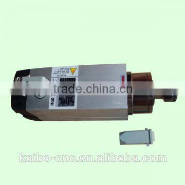 cnc machine spare part / hot sale 5.5kw electric spindle rpm 18000