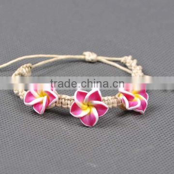 2014 new bracelets bracelet with flower