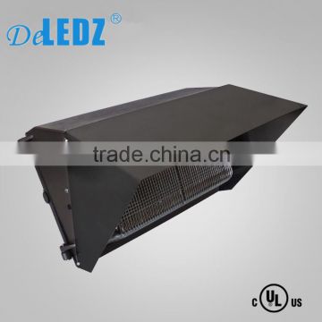 WEM60C DLC UL listed Led outdoor wall light 60w IP65 wallpack MW driver led wall pack light