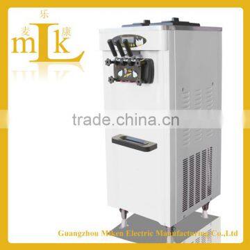 yogurt ice cream machine with pre-cooling function