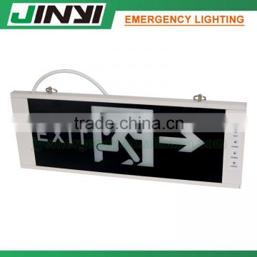 Made in china CE ROHS fire emergency exit sign font