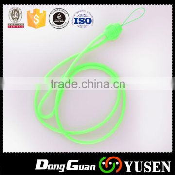 Popular hot sale short tubular lanyard for wholesale in china