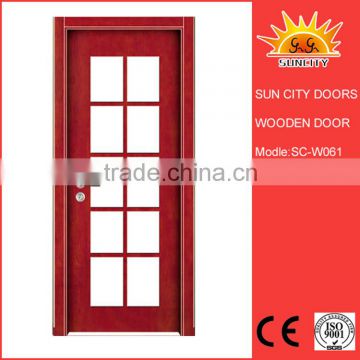 SC-W061 Best Quality Cheapest Price Flush Wooden Door,Turkey Wooden Doors