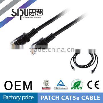 SIPU best price CU cat5e utp patch cable good quliaty cat5 cat6 cat7 rj45 patch cord supplier wholesale patch computer cable