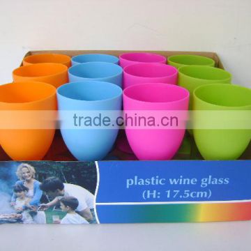 Plastic wine cup wine goblet TG1008EG