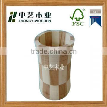 hot selling china suppliers selling FSC&SA8000 new design wooden gift bucket for made in china wholesale