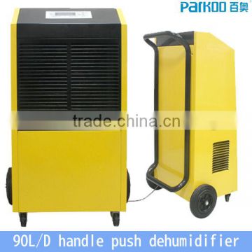 handle push commercial Dehumidifier with large capacity 90L/D