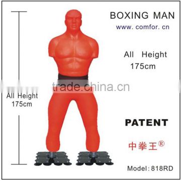 Martial arts dummy Taekwondo punching man MMA dummy with adjustable height