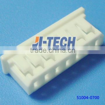 2.0mm pitch wire to board housing 7 pin connector molex connector 51004 series 51004-0700 receptacle